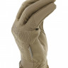 Стрелковые перчатки с сенсорными вставками MECHANIX Specialty 0,5мм Coyote