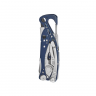 Мультитул с плоскогубцами и инструментами LEATHERMAN Skeletool CX Nightshade (Multi-tool)