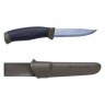 Нож MORAKNIV Companion Carbon Military Green