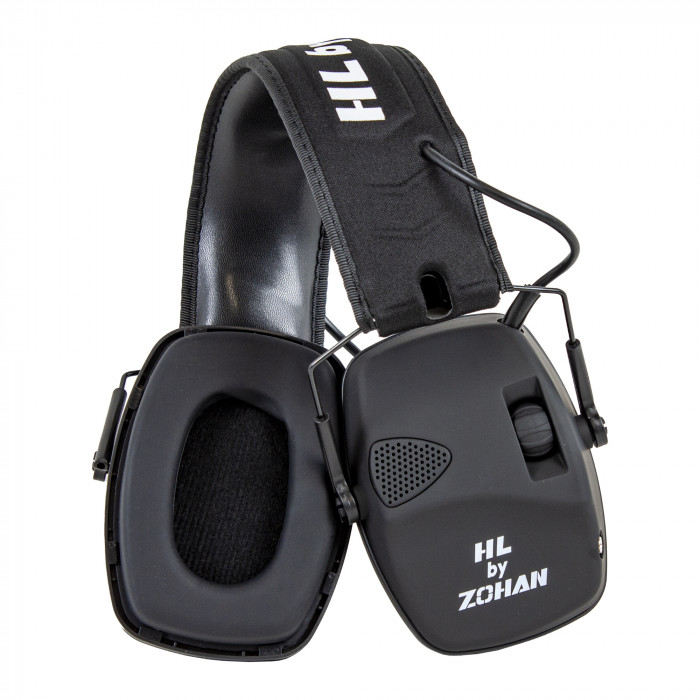 Активные наушники для стрельбы HuntLandia by ZOHAN EM026 Black