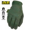 Прочные сенсорные перчатки для тактики MECHANIX The Original OD Green