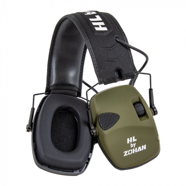Активные наушники для стрельбы HuntLandia by ZOHAN EM026 Green