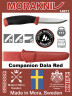 Нож MORAKNIV Companion Dala Red