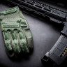 Тактические перчатки с защитой пальцев MECHANIX M-Pact OD Green