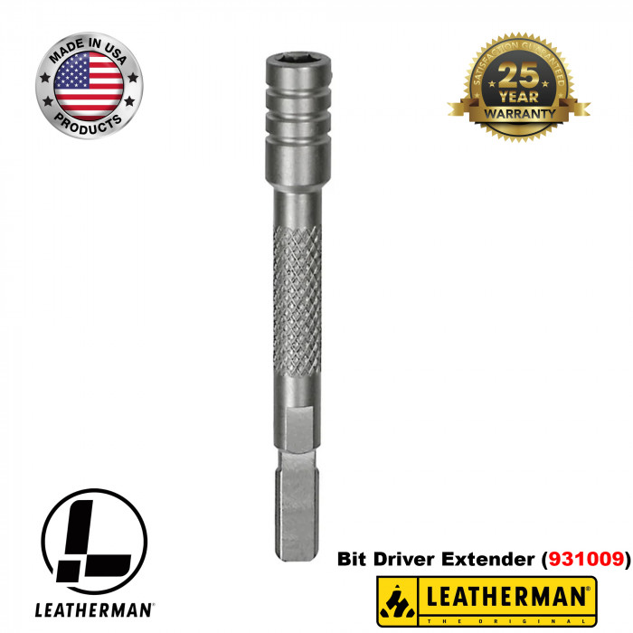 Удлинитель для бит LEATHERMAN Bit Driver Extender Silver