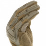 Тактические перчатки с защитой пальцев MECHANIX M-Pact Coyote
