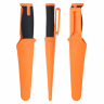Нож универсальный на все случаи HuntLandia Universal Black Orange