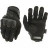 Тактические перчатки с защитой суставов MECHANIX M-Pact 3 Black