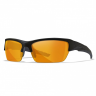 Баллистические очки для тактической стрельбы Wiley X Valor Matte Black (Clear-Grey-Rust)