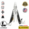 Мульти-инструмент с плоскогубцами и ножом LEATHERMAN Signal Black & Stainless (Multi-Tool)