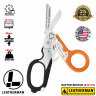 Ножницы-мультитул LEATHERMAN Raptor Rescue Black & Orange
