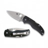 Нож складной SPYDERCO Native 5 Fluted Carbon Fiber