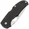Нож складной SPYDERCO Native 5 Fluted Carbon Fiber