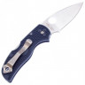 Нож складной SPYDERCO Native 5 Lightweight CPM SPY27 Cobalt
