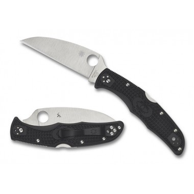 Нож складной SPYDERCO Endura 4 Lightweight Wharncliffe Black