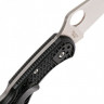 Нож складной SPYDERCO Delica 4 Lightweight Flat Ground
