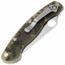 Складной нож SPYDERCO Military Model Camo G-10 (C36GPCMO)