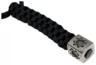 Темляк SPYDERCO Bead Square + Lanyard black