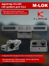 Адаптер KLARUS M-LOK rail system, для GL4