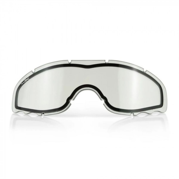 Линза двойная для маски Wiley X Spear Lens Double Clear (прозрачная)
