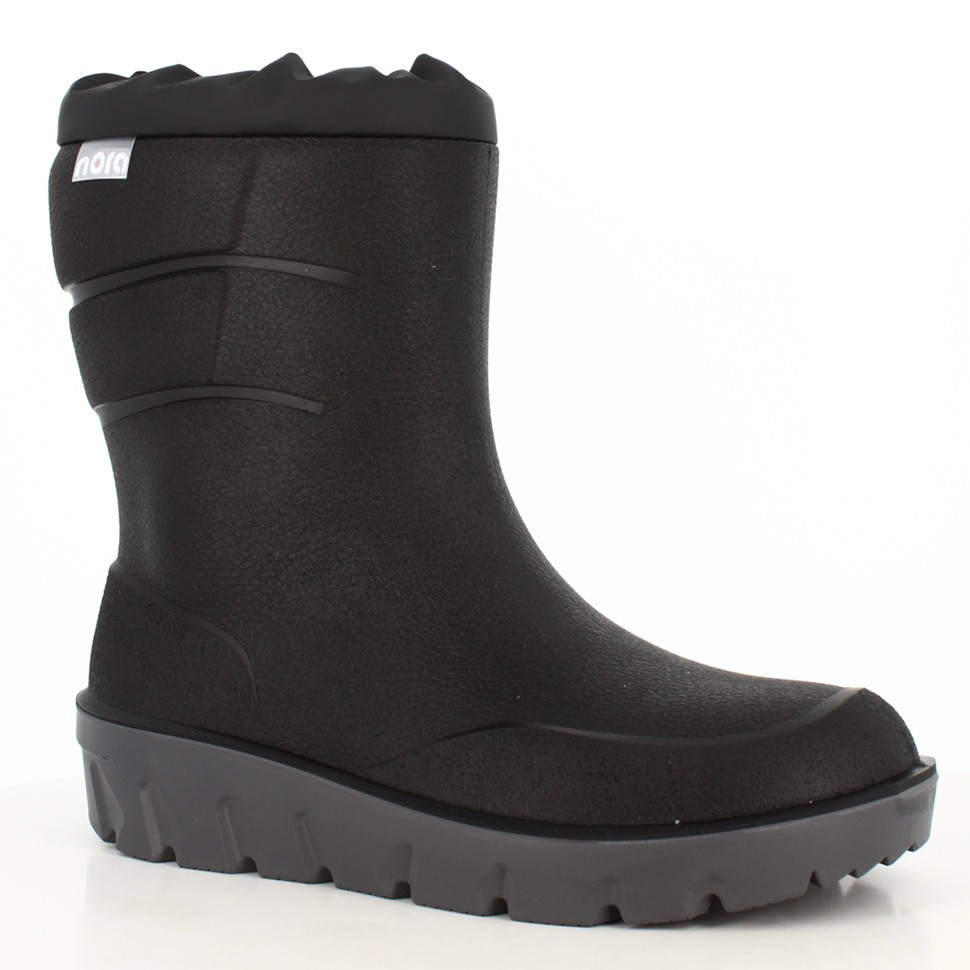 Полиуретановые короткие сапоги NORA Thermic Low Black