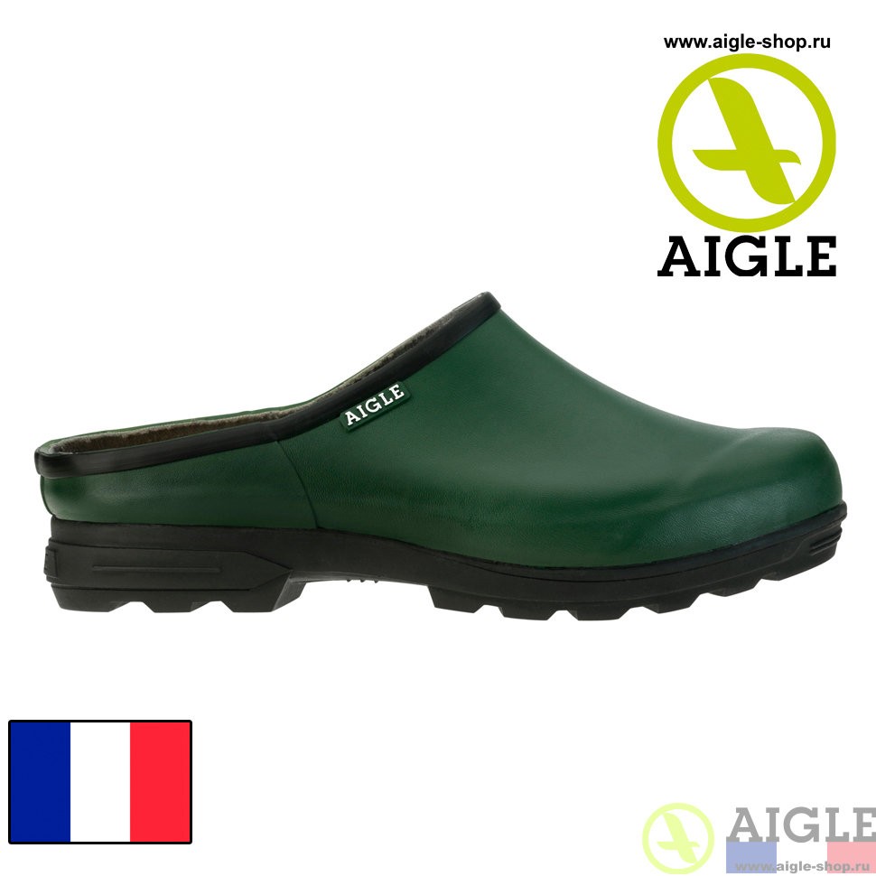 Калоши из каучука AIGLE Limpo