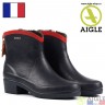 Женские короткие сапоги AIGLE Miss Juliette Bottillon Fur