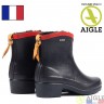 Женские короткие сапоги AIGLE Miss Juliette Bottillon Fur