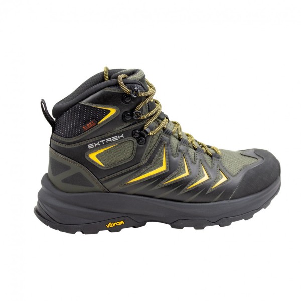 Ботинки для туризма с мембраной EXTREK Active Evo Green