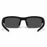Баллистические очки для тактической стрельбы Wiley X Saint Matte Black (Clear-Grey-Rust)