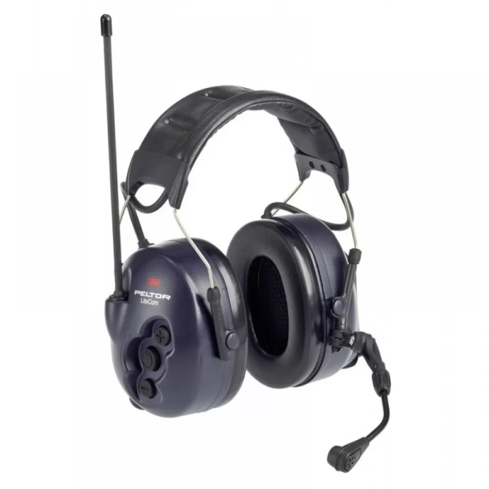 Наушники коммуникационные 3M PELTOR LiteCom (MT53H7A4400-EU), 7000108540