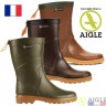 Каучуковые сапоги AIGLE Bison