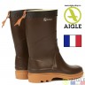 Каучуковые сапоги AIGLE Bison
