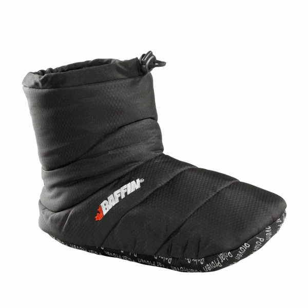 Тапочки BAFFIN Cush Booty Black