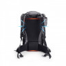 Рюкзак туристический NATUREHIKE Rock, 60L+5L, 26х18х67см, черный