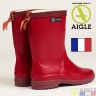 Каучуковые сапоги AIGLE Bison Lady