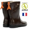 Каучуковые сапоги AIGLE Bison Lady