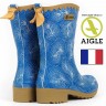 Каучуковые сапоги AIGLE Victorine Bottillon