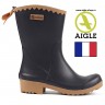 Каучуковые сапоги AIGLE Victorine Bottillon